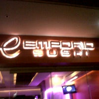 6/2/2012 tarihinde Zully S.ziyaretçi tarafından Emporio Sushi'de çekilen fotoğraf