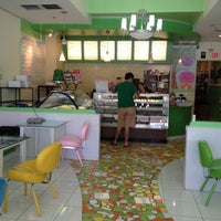 Photo taken at Baking Grounds Bakery by Xi on 7/28/2012