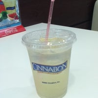 Photo taken at Синнабон / Cinnabon by Ksenia P. on 6/14/2012