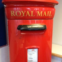 Photo taken at Royal Mail Enquiry Office by Karen C. on 4/5/2012