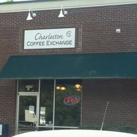 Photo taken at Charleston Coffee Exchange by Pam T. on 5/11/2012