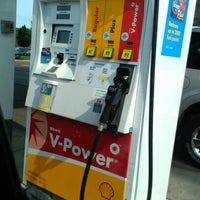 Photo taken at Shell by Megan on 7/17/2012