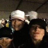 Photo taken at LA Marathon - Starting Line by Laura T. on 3/18/2012