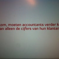 Photo taken at Nederlandse Beroepsorganisatie van Accountants (NBA) by RAUWcc | Maarten R. on 4/3/2012