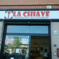 Photo taken at La Chiave Sas by Chiara G. on 5/8/2012