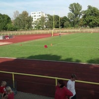 Photo taken at Helmut Schleusener-Stadion by Eric on 9/9/2012