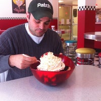 Photo taken at Mel&#39;s Downtown Creamery by Bree S. on 4/30/2012