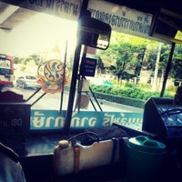 Photo taken at BMTA Bus Stop ตลาดอุดมสุข (Udom Suk Market) by marut p. on 8/25/2012