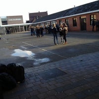 Photo taken at Sint-Godelieve-Instituut by Rens H. on 2/16/2012