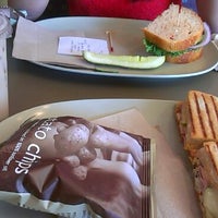 Photo taken at Panera Bread by Donna on 7/9/2012