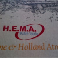 Photo taken at H.E.M.A. Dutch Resto by Faj F. on 6/17/2012