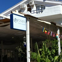 Photo taken at Rosario Hotel by Noktainazar on 9/2/2012