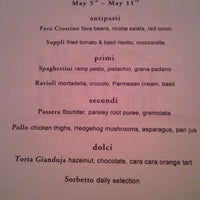 Photo taken at Tomasso Trattoria &amp;amp; Enoteca by Phoenix2 L. on 5/8/2012