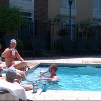 Photo taken at Camden Midtown Pool by Ray D. on 5/27/2012