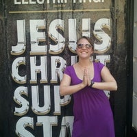 Photo taken at Jesus Christ Superstar at the Neil Simon Theatre by Julie F. on 6/30/2012
