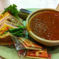 Photo taken at McAlister&amp;#39;s Deli by Bo Y. on 4/1/2012