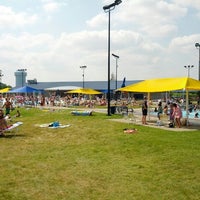 Photo taken at Valley View Aquatic Center by Andrew S. on 6/24/2012