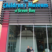 Снимок сделан в The Children&amp;#39;s Museum of Green Bay пользователем Robert L. 7/14/2012
