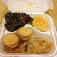 Photo taken at Paschal&amp;#39;s Southern Cuisine by Tom H. on 7/8/2012
