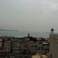 Photo taken at Hotel Obelisk, Istanbul by Bu bader on 3/8/2012