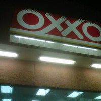 Photo taken at Oxxo by juan pablo f. on 2/20/2012