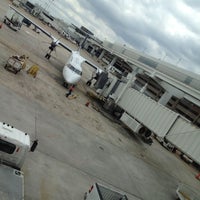 Photo taken at Gate A7 by Khay H. on 2/20/2012