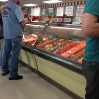 Photo taken at Your Butcher Frank by DV G. on 4/14/2012