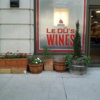 Photo taken at Le Du&#39;s Wines by Debbie J. on 8/24/2012