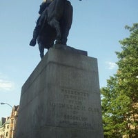 Photo taken at Grant Square by Suman G. on 5/31/2012