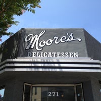 Photo taken at Moore&amp;#39;s Delicatessen by Jeremy A. on 7/25/2012