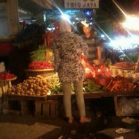 Photo taken at Pasar Kramat Jati by Ibrahim T. on 3/15/2012