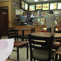 Photo taken at SUBWAY by Victoria I. on 5/22/2012