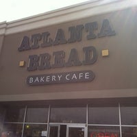 Photo taken at Atlanta Bread by Laura M. on 3/4/2012