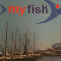 Photo taken at Myfish by Suat B. on 8/11/2012