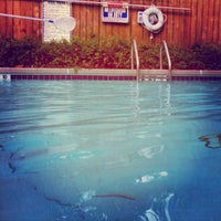 Photo taken at Brookside at Garden Hills Pool by Hadrian X. on 7/15/2012