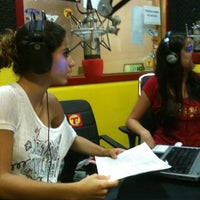 Photo taken at Transamérica FM 100.1 by Tiago M. on 3/25/2012