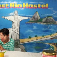 Photo taken at Best Rio Hostel by Meythee L. on 4/10/2012
