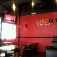 Photo taken at OMG! Burgers by Cyril R. on 5/16/2012