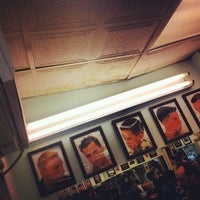 Photo taken at George&amp;#39;s Barber Shop by Richard C. on 7/15/2012
