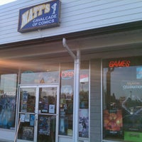 Photo taken at Matt&amp;#39;s Cavalcade of Comics by Michael L. on 8/16/2012