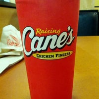 Photo taken at Raising Cane&amp;#39;s Chicken Fingers by Laura B. on 5/9/2012