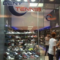 Photo taken at Deny Tennis by João Henrique A. on 3/12/2012