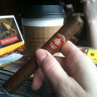 Photo taken at Burns Tobacconist Downtown by Erin on 3/31/2012