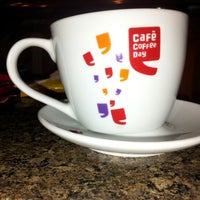 Photo taken at Café Coffee Day by Chirag J. on 8/23/2012