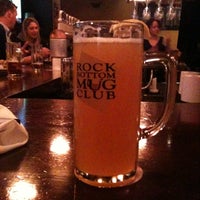 Photo taken at Rock Bottom Restaurant &amp;amp; Brewery by Emerson F. on 6/6/2012