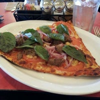 Photo taken at Red Boy Pizza by Alicia on 5/12/2012