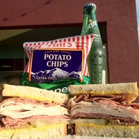 Photo taken at Dave&amp;#39;s Deli by goEastLos on 7/14/2012
