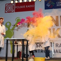 Photo taken at Piknik Naukowy by Focus on 4/12/2012