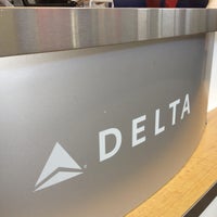 Photo taken at Delta Ticket Counter by Keren A. on 3/19/2012