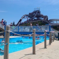 Photo taken at Water Wizz by Tom R. on 7/5/2012